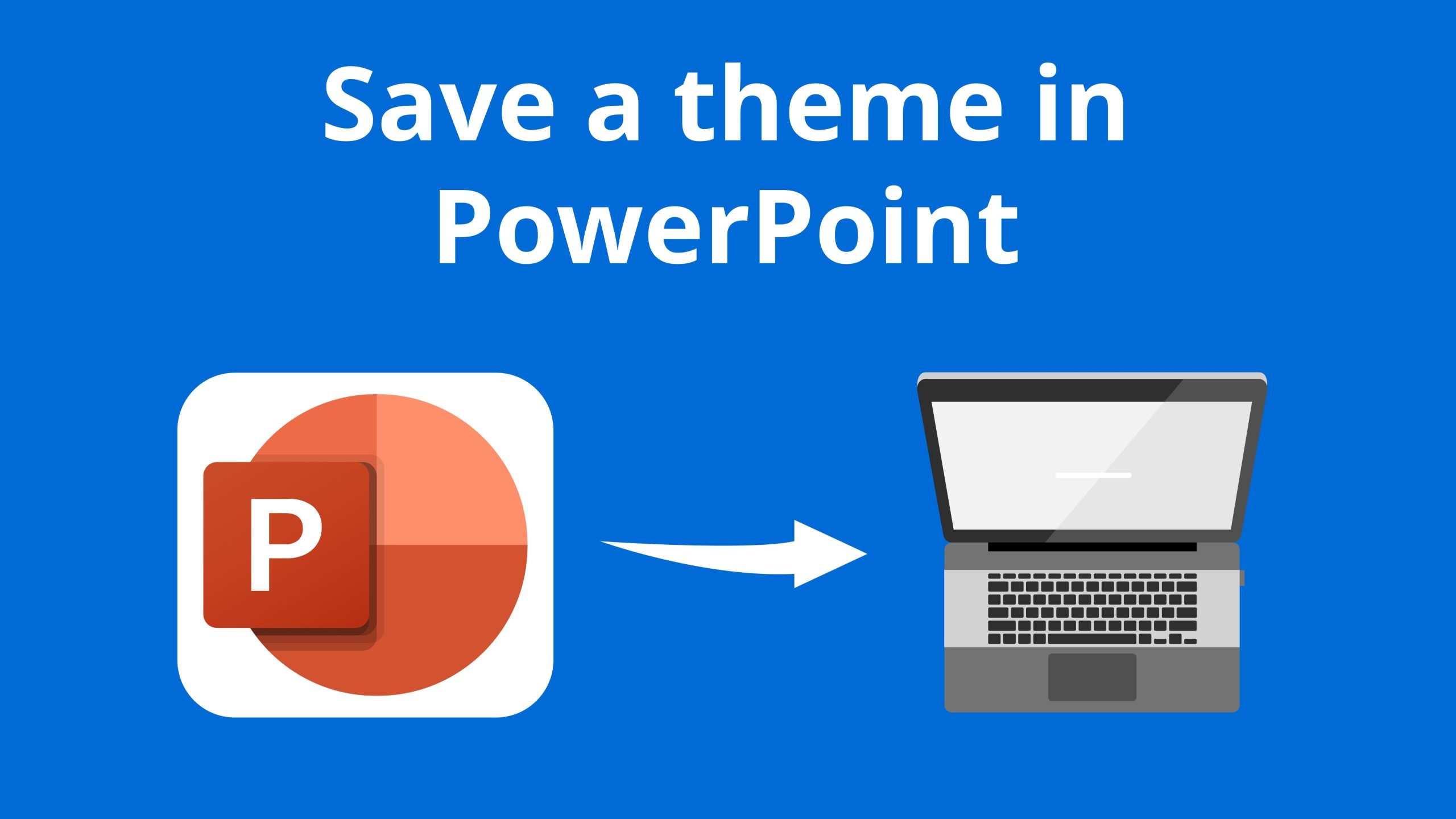 save a theme