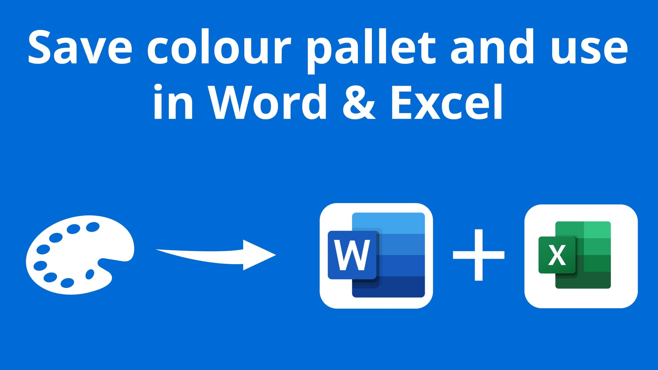colour pallet